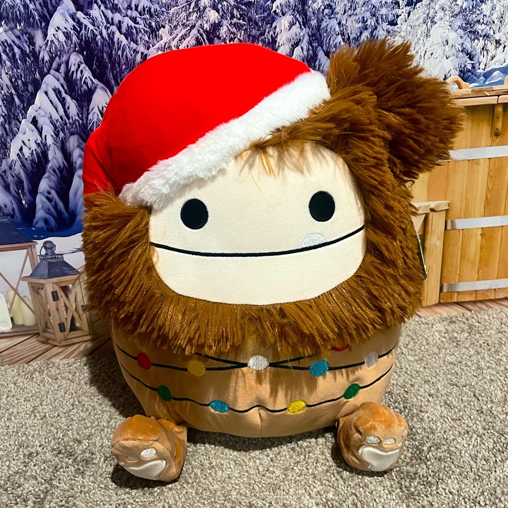 Squishmallows Benny Christmas 12” BNWT HTF